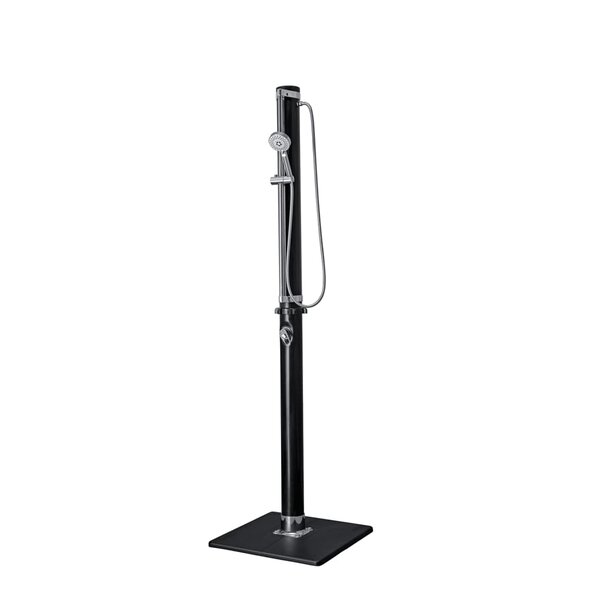 Bestway Douche d'extérieur Solar Flow Noir 20 L