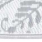 vidaXL Tapis d'extérieur ARAKIL gris clair 140 x 200 cm PP