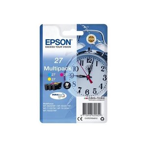 Epson multipack t2705 - réveil - cyan  magenta  jaune