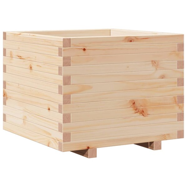 vidaXL Jardinière 60x60x49 5 cm bois de pin massif