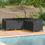 vidaXL Housse pour mobilier d'extérieur 235 x 235 x 80 cm