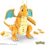 Mattel HKT25 - Mega Pokémon - Coffret construction Dracolosse de 388 pièces
