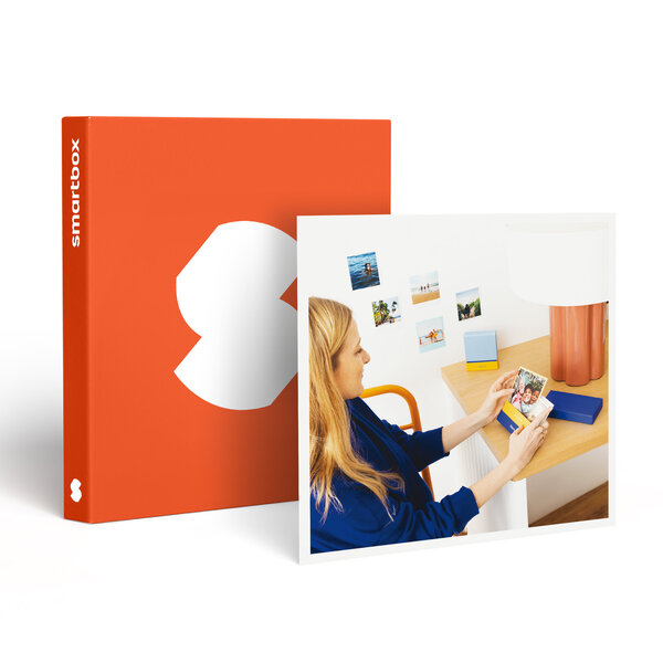 SMARTBOX - Coffret Cadeau Coffret Cheerz Box classique 25 tirages photo - Sport & Aventure