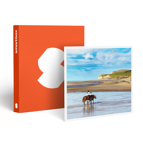 SMARTBOX - Coffret Cadeau 1 activité équestre d’environ 1h pour 2 personnes - Sport & Aventure