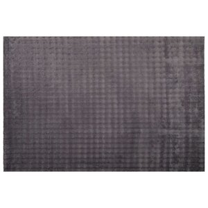 vidaXL Tapis de surface HUARTE Anthracite 230 x 160 cm Polyester