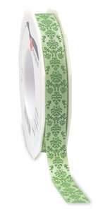 Ruban bozen 20-m-rouleau 15 mm vert pastel