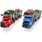 Dickie 203745008 - Car Carrier Transport pour 3 Voitures