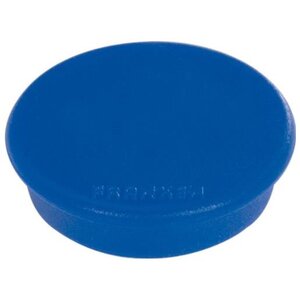 Set de 10 aimants de fixation  force adhésive: 1500 g  bleu Rond 38 mm FRANKEN