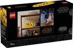 LEGO Star Wars - Créez le Logo Iconique de Star Wars en Briques - 75407