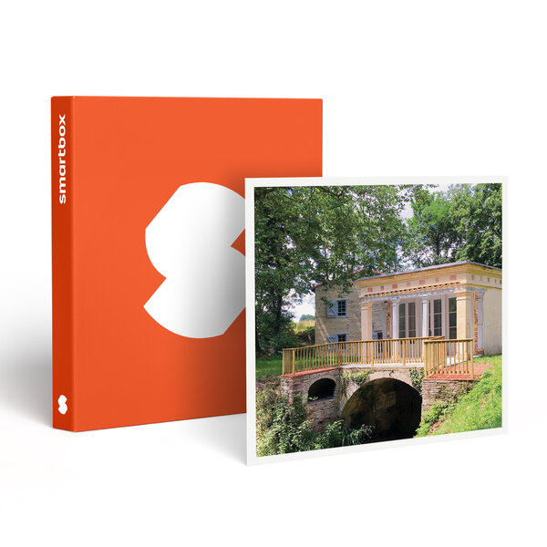 SMARTBOX - Coffret Cadeau 3 jours dans une mouline près de Toulouse avec visite de jardin -  Séjour