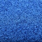 vidaXL Paillasson lavable Bleu 90x150 cm