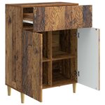 vidaXL Buffet Bois ancien 66 x 34 5 x 90 cm Bois d'ingénierie