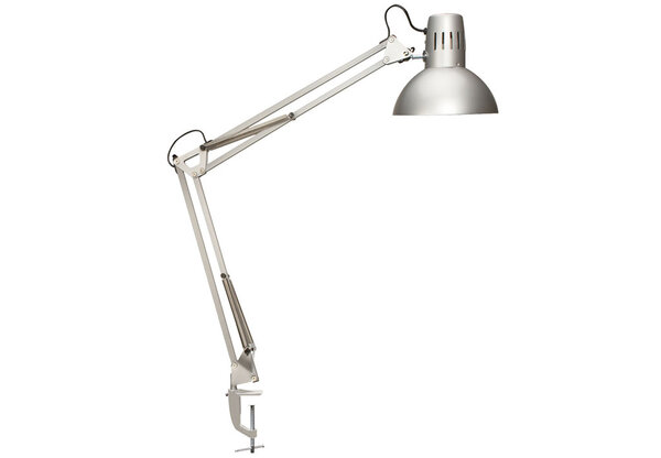 Lampe de bureau MAULstudy sans ampoule Argent MAUL