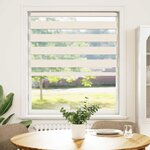vidaXL Store zèbre beige marbré largeur du tissu 90 9 cm polyester