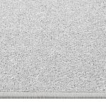 vidaXL Tapis de couloir Gris clair 50x300 cm