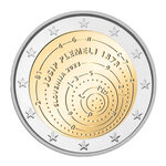 2 euros commémorative Slovénie 2023 - Joseph Plemelj.
