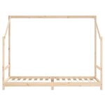 vidaXL Cadre de lit pour enfants 90x200 cm bois de pin massif