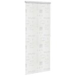 vidaXL Store roulant de douche 120x240 cm Éclaboussures