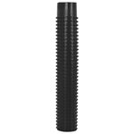 vidaXL Feuille de drainage nervurée Noir 1 x 10 m HDPE