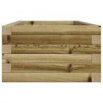 vidaXL Jardinière 90x40x23 cm bois de pin imprégné