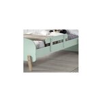 Barrière de sécurité pour Lit enfant kiddy 90cm Vert menthe