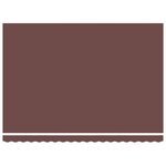 vidaXL Auvent rétractable automatique marron 450x300 cm