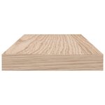 vidaXL Étagère flottante 110x23 5x4 cm bois d'ingénierie