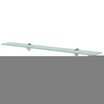 vidaXL Étagère murale en verre 80x10 cm 8 mm