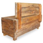 vidaXL Banc Bois de récupération 86x40x60 cm