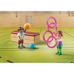 PLAYMOBIL 71757 - Duo d'enfants avec matériel de gymnastique