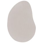 vidaXL Tapis Sable 80x150 cm Polyester Antidérapant