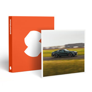 SMARTBOX - Coffret Cadeau Stage de pilotage : 2 tours sur le circuit de Lohéac en Ford Mustang Bullit - Sport & Aventure
