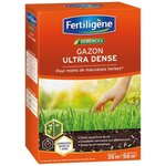 FERTILIGENE Gazon Ultra Dense Pour Moins de Mauvaises Herbes - 875 g