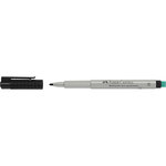Marqueur CD/DVD MULTIMARK Non Permanent Pte Moyenne Noir FABER-CASTELL