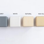 Lit simple TEENY 90 x 160 naturel