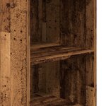 vidaXL Buffet haut vieux bois 36x35 5x103 5 cm bois d'ingénierie