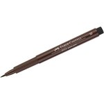 Feutre Pitt Artist Pen Brush sépia foncée x 10 FABER-CASTELL