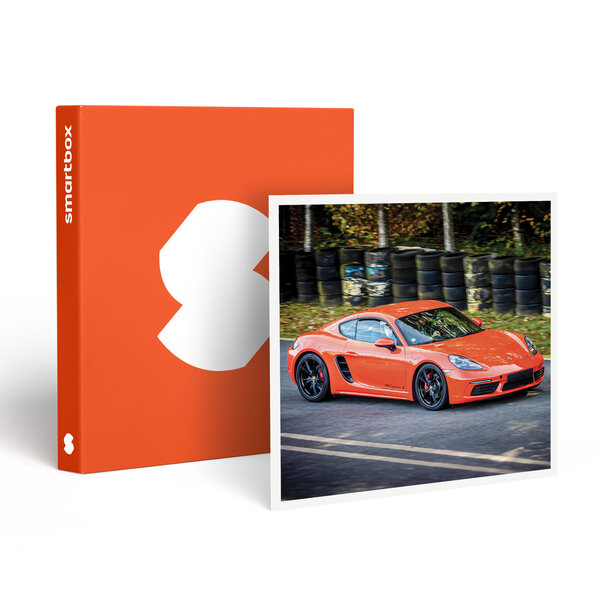 SMARTBOX - Coffret Cadeau Stage de pilotage : 5 tours sur le circuit de Mirecourt en Porsche Cayman -  Sport & Aventure