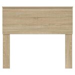 vidaXL Tête de lit Chêne Sonoma 100 cm Bois d'ingénierie