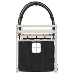 vidaXL Lit superposé sans matelas 90x200 cm bois de pin massif