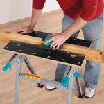 Wolfcraft établi avec étau master 200 6177000