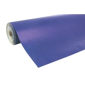 Rouleau de papier cadeaux UNICOLOR Kraft 70cm x 50m Bleu France CLAIREFONTAINE