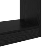 vidaXL Bibliothèque Chêne noir 40 x 30 x 103 cm Bois d'ingénierie