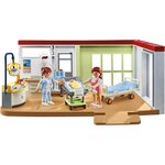 PLAYMOBIL 71616 - Chambre de maternité