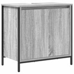 vidaXL Meuble de salle de bain avec lavabo 60x34 5x60 cm