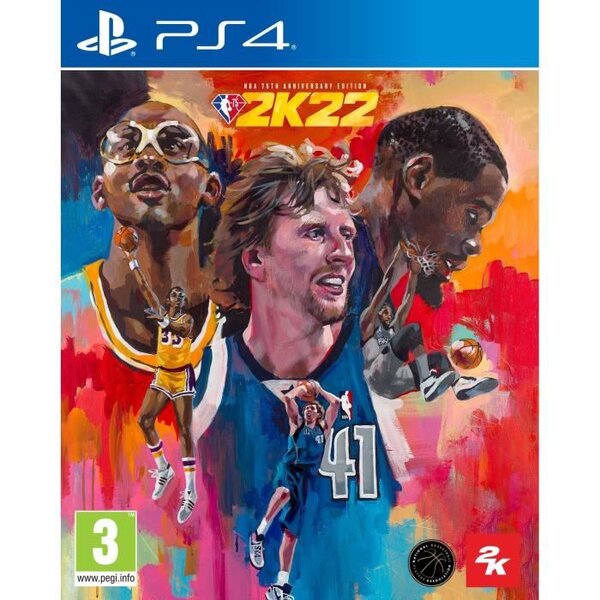 NBA 2K22 - Édition 75eme Anniversaire Jeu PS4
