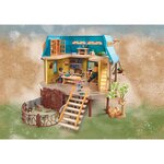 PLAYMOBIL 71007 - Wiltopia Centre de soins pour animaux