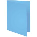 Paquet de 100 chemises Forever® 220 100  recyclé - 24x32cm - Bleu vif x 5 EXACOMPTA