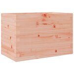 vidaXL Jardinière 70x40x45 5 cm bois massif douglas