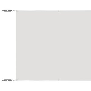 vidaXL Auvent vertical Blanc 60x1000 cm Tissu oxford